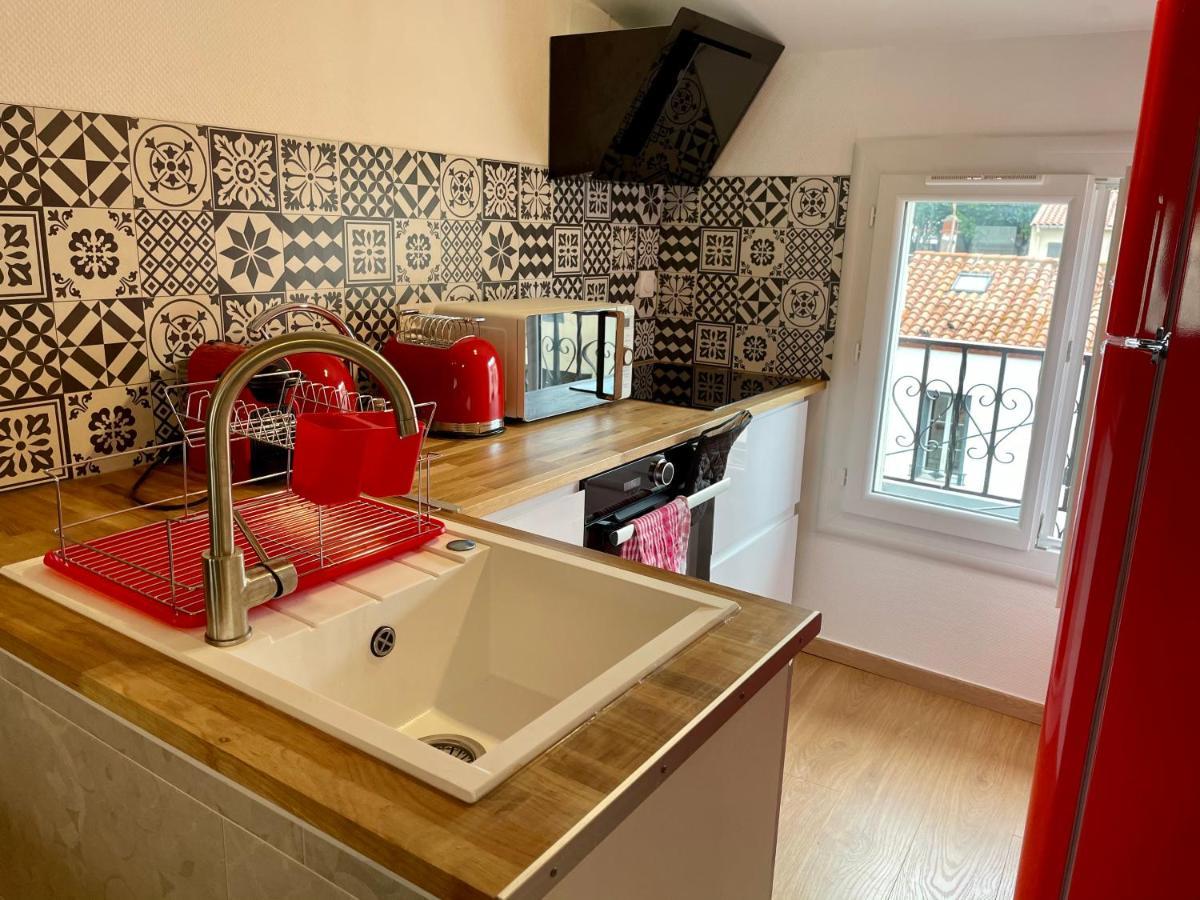 Appartement Prox Lycee Arago Perpignan Exterior photo